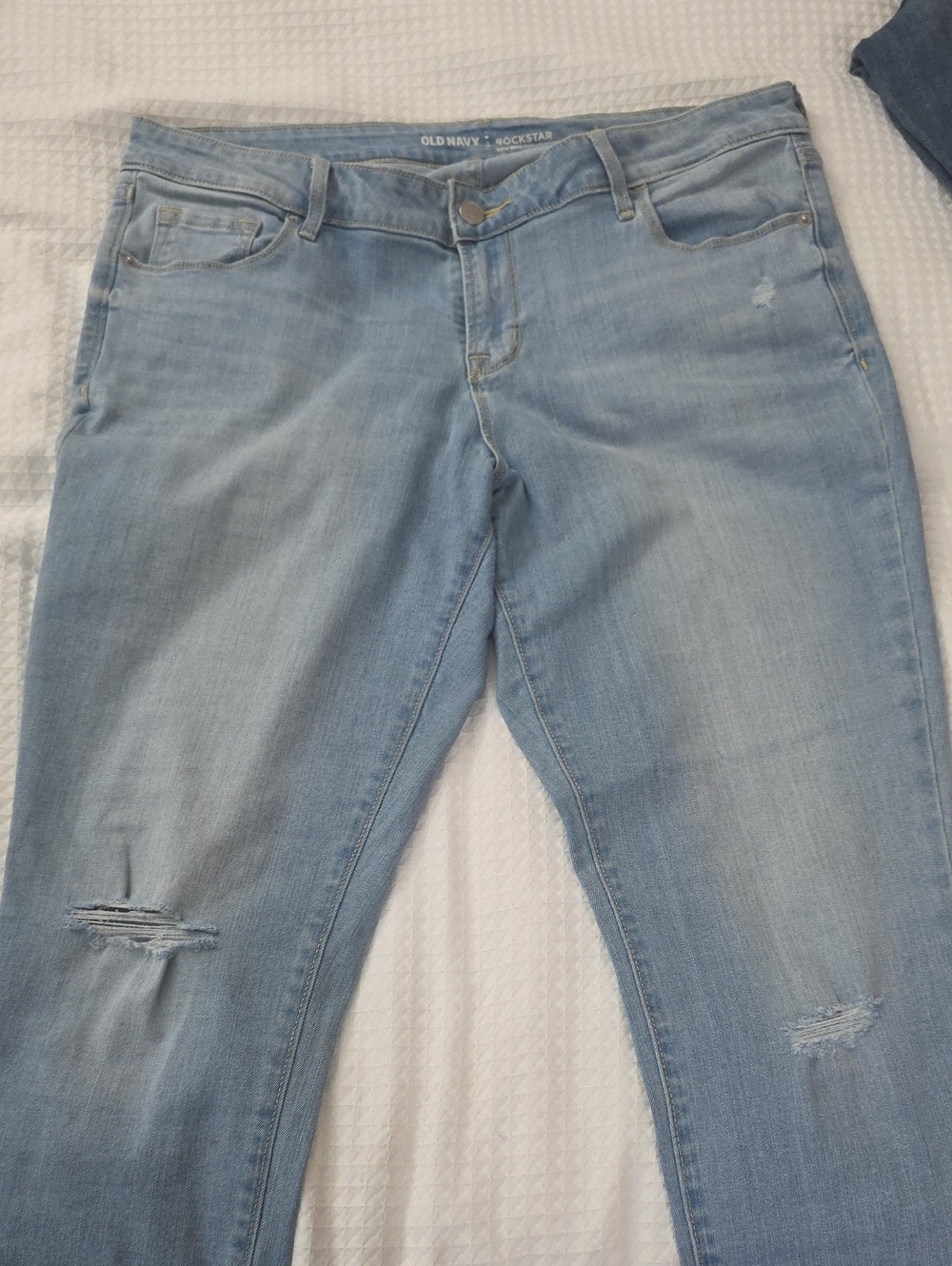 Old Navy Rockstar stretch denim